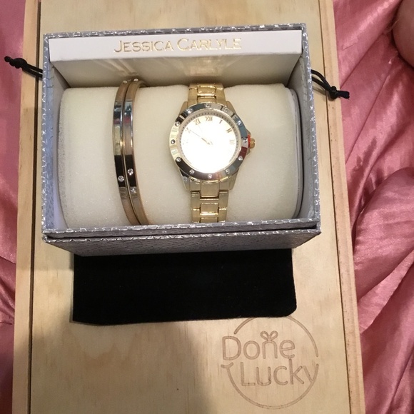 ✨ NWOT Jessica Carlyle Watch and MATCHING BENGALS ✨ - Picture 6 of 6